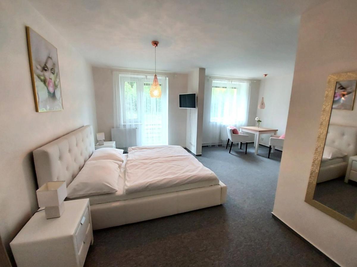 The Meetinka Apartments Jeseník Exteriör bild